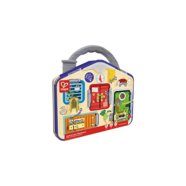 Παιδικό παιχνίδι πίνακας κλειδαριών Hape