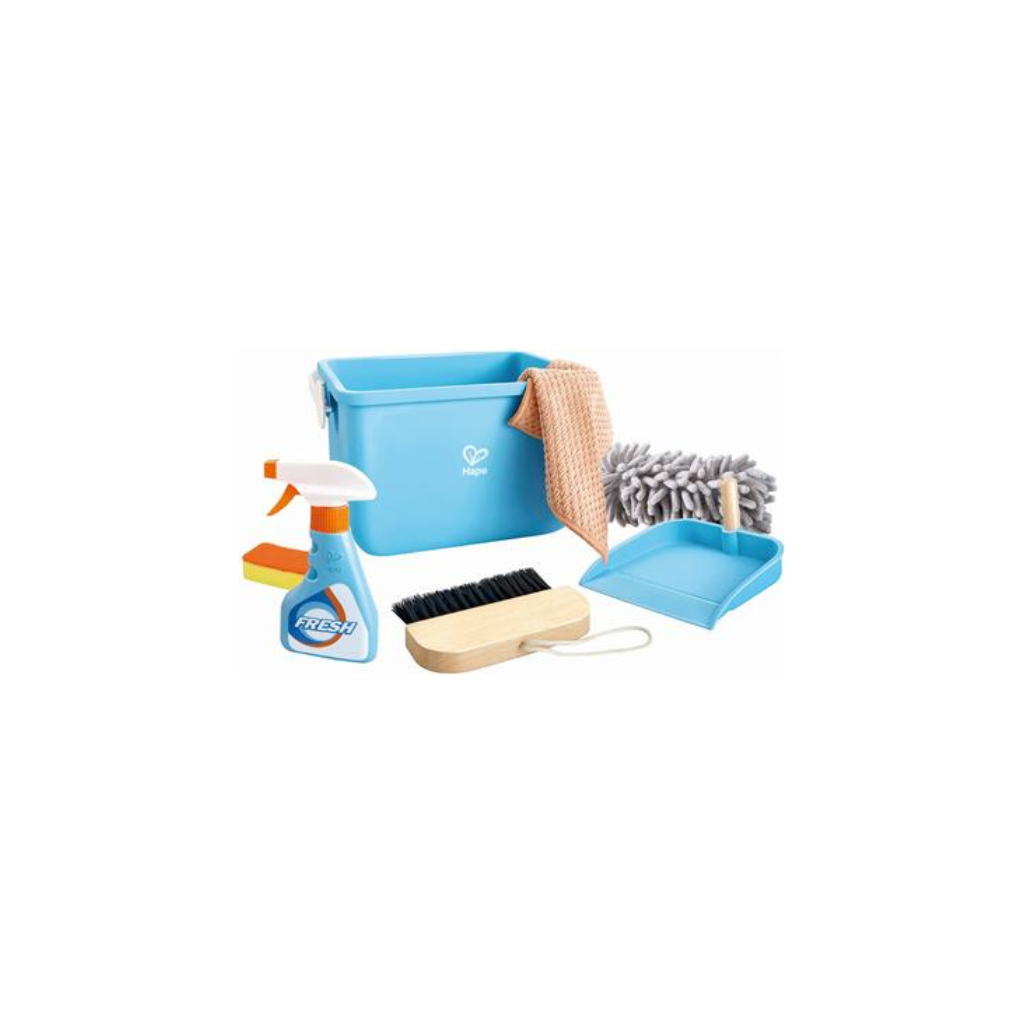 Παιδικό ξύλινο σετ καθαρισμού Hape